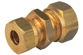Imperial to Metric Coupling - Tube x Tube
