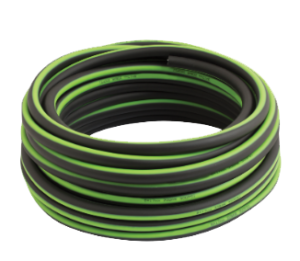 30m Roll - 1/4" Rubber Alloy Hose