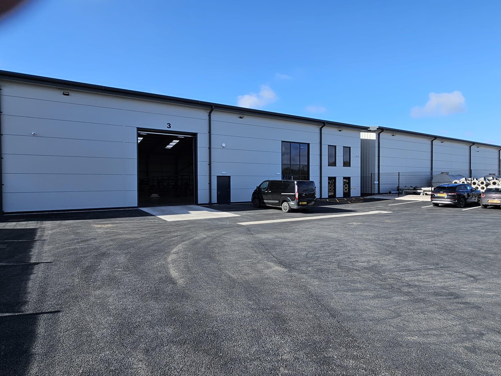 Kee Connections relocates to Burscough Facility – exterior view of the new purpose-built site.
