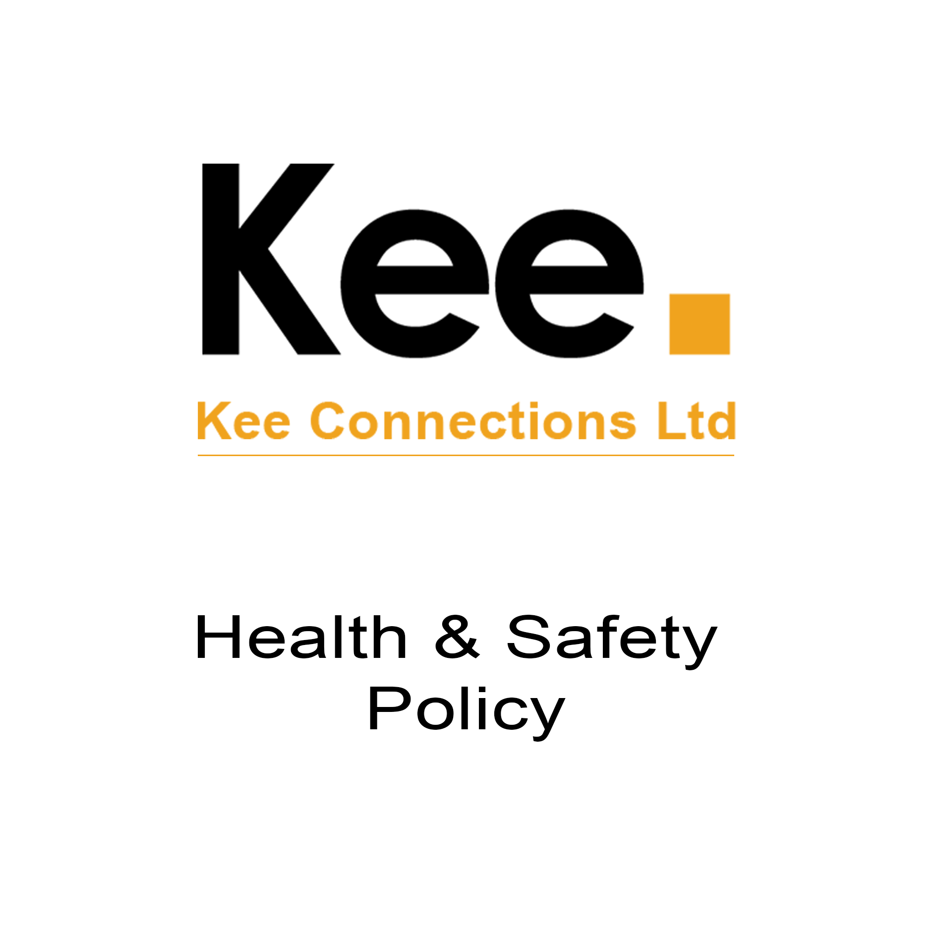 H&SPolicy | Kee Connections