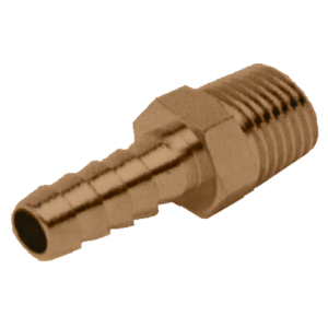 Brass Hose Tail BSPT