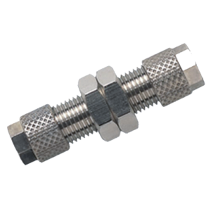 Bulkhead Connector Tube x Tube