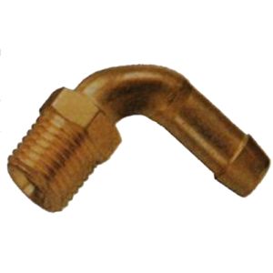 Elbow Male BSPT x Hose Tail