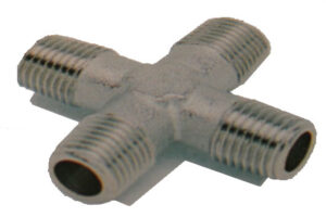 Equal Cross Male Thread BSPT