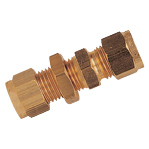 Equal Ended Bulkhead - Tube x Tube
