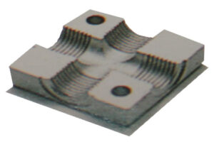 Female Equal Cross - Aluminium BSPP
