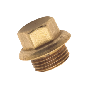 Flanged Blanking Plug - BSPP