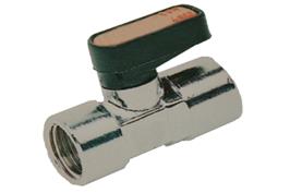 Gas Mini Ball Valve - Female x Female BSPP