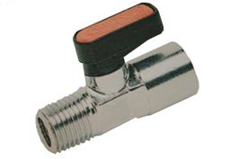 Gas Mini Ball Valve - Male BSPP x Female BSPP