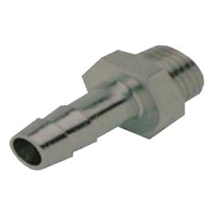 Nickel Plated Brass Hose Tail BSPP