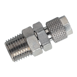 Swivel Male Stud Elbow - BSPT