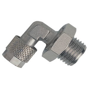 Swivel Male Stud Elbow - BSPP