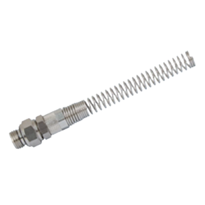 Swivel Male Stud - Spring Guard BSPP