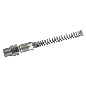 Swivel Male Stud - Spring Guard BSPT