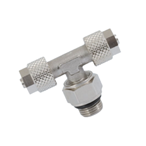 Swivel Male Stud Tee - Centre Leg BSPP