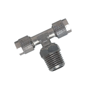 Swivel Male Stud Tee - Centre Leg BSPT