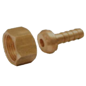 Swivel Nut x Hose Tail 60 Deg Coned Seat BSPP