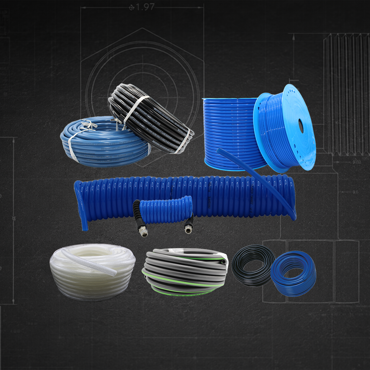 Hose Assemblies | Kee Connections