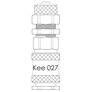 Bulkhead To Tube Coupling
