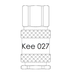 Female Thread BSPP Coupling
