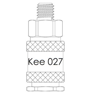 Male Thread BSPP Coupling