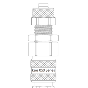 Bulkhead To Tube Coupling