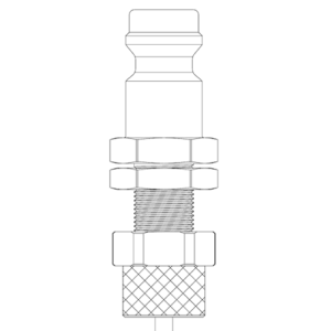 Bulkhead To Tube Plug