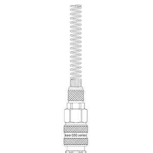 Tube Connection Spring Guarded Coupling
