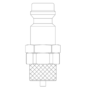 Tube Connection Plug