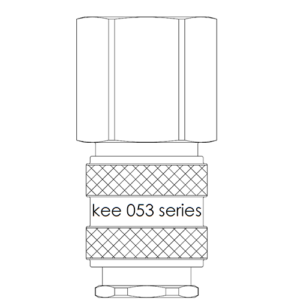 Female Thread BSPP Coupling