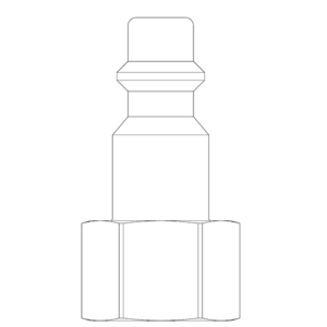 Female Thread BSPP Plug