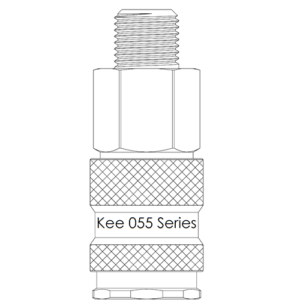 Male Thread BSPP Coupling