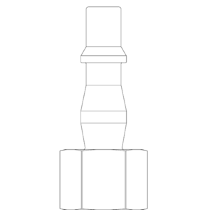 Female Thread BSPP Plug