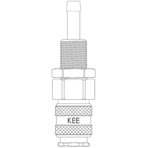 Bulkhead to Hosetail Coupling