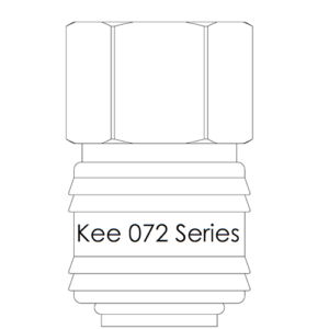 Female Thread BSPP Coupling