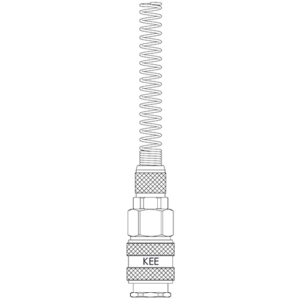 Tube Connection Spring Guarded Coupling