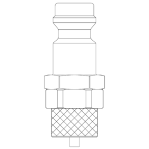 Tube Connection Plug