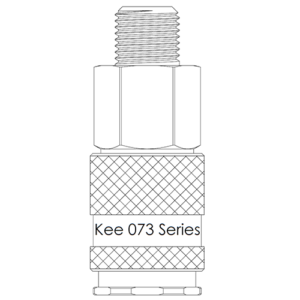 Male Thread BSPT Coupling