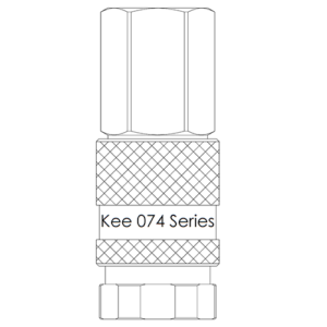 Female Thread BSPP Coupling