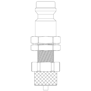 Bulkhead To Tube Plug