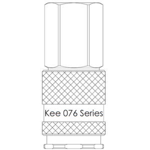 Female Thread BSPP Coupling
