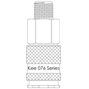Male Thread BSPT Coupling