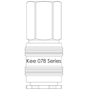 Female Thread BSPT Coupling