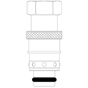 Female Thread BSPP Plug