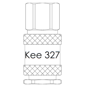 Female Thread BSPP Coupling