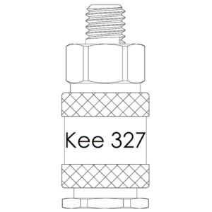 Male Thread BSPP Coupling