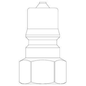 Female Thread BSPP Plug