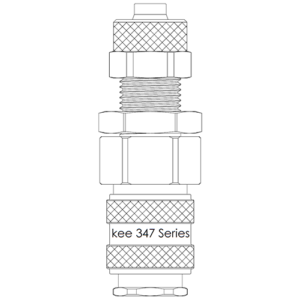 Bulkhead Tube Connection Coupling