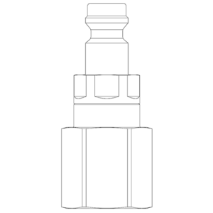 Female Thread BSPP Plug
