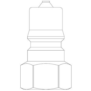 Female Thread BSPP Plug
